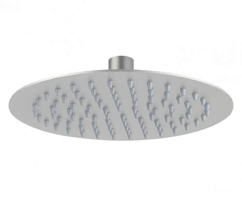 Sprchová hlavice X STYLE INOX | závěsná | Ø 300 mm | kruhová | nerez