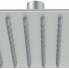 Sprchová hlavice X STYLE INOX | závěsná | 400 x 400 mm | čtvercová | nerez