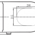 SET - WATERGATE INTEGRA stojící + WC modul-černá | Comfort