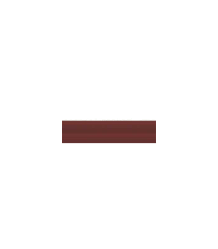 Obklad Stripes Garnet | červená | 75x300 mm | mat