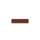 Obklad Stripes Garnet | červená | 75x300 mm | mat