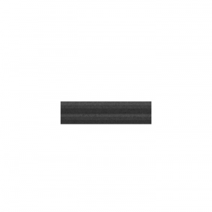 Obklad Stripes Graphite Stone | černá | 75x300 mm | mat