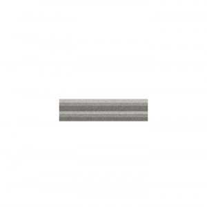 Obklad Stripes Greige Stone | šedá | 75x300 mm | mat