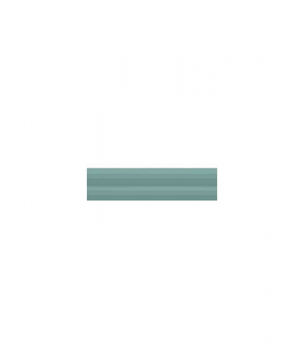 Obklad Stripes Teal | zelená | 75x300 mm | mat