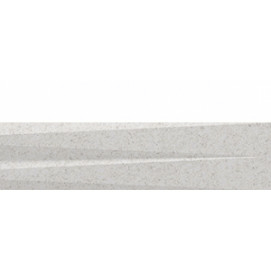 Obklad Stripes Transition White Stone | 75x300 | mat