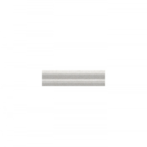 Obklad Stripes White Stone | bílá | 75x300 mm | mat