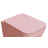 WC sedátko Globo Stone | 460x340 mm | Soft Close | Růžová mat