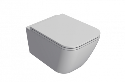 WC STONE | 520x360x330 mm | závěsné | Světle šedá mat