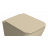WC sedátko Globo Stone | 460x340 mm | Soft Close | Perlová mat