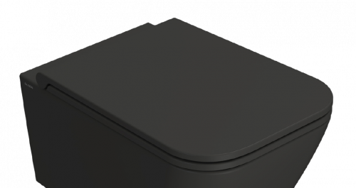 WC sedátko Globo Stone | 460x340 | Soft Close | Antracitová mat