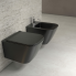 Bidet STONE | 520x360x280 mm | Černá mat