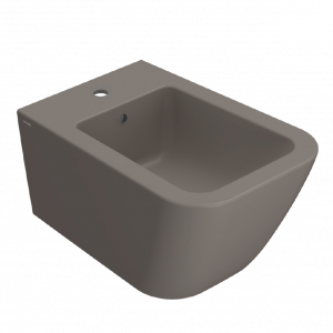 Bidet STONE | 520x360x280 mm | Achát mat