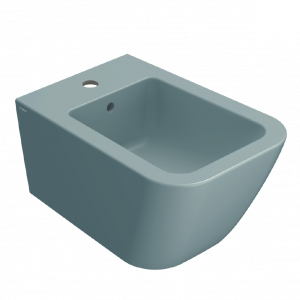 Bidet STONE | 520x360x280 mm | Modrá mat