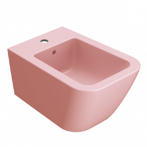 Bidet STONE | 520x360x280 mm | Růžová mat