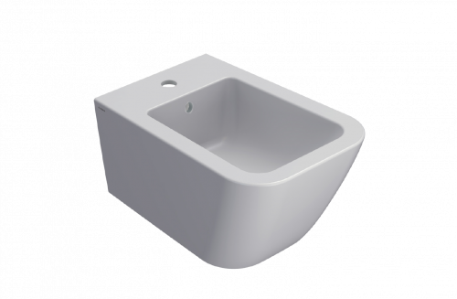 Bidet STONE | 520x360x280 mm | Světle šedá mat