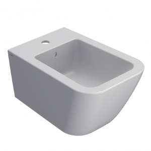 Bidet STONE | 520x360x280 mm | Světle šedá mat