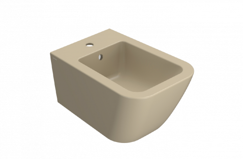 Bidet STONE | 520x360x280 mm | Perlová mat