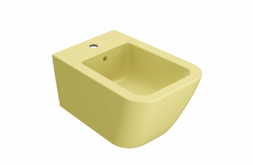 Bidet STONE | 520x360x280 mm | Hořčicově žlutá mat