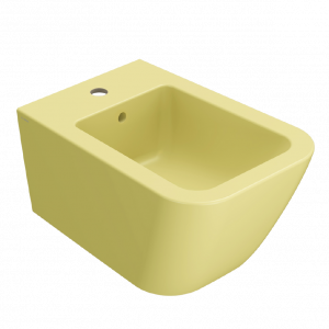Bidet STONE | 520x360x280 | Hořčicově žlutá mat