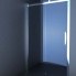 Sprchové dveře T-Linea posuvné 120 cm | čiré sklo | chrom profil | pravé