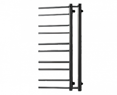 Radiátor Theia | 500x940 mm | Levé | antracit lesk