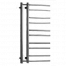 Radiátor Theia | 500x940 mm | pravé | černá strukturální mat