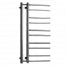 Radiátor Theia | 500x940 mm | pravé | černá lesk