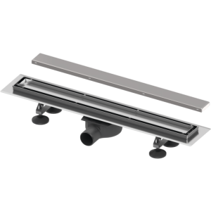 TECElinus | sprchový profil | 600 | s roštem pro vložení dlažby