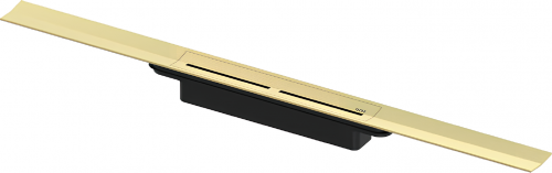 TECEdrainprofile |  sprchový profil | 900mm |	Brushed Gold Optic / kartáčovaná optická zlatá