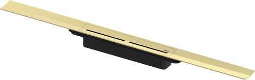 TECEdrainprofile |  sprchový profil | 1000mm | Brushed Gold Optic / kartáčovaná optická zlatá