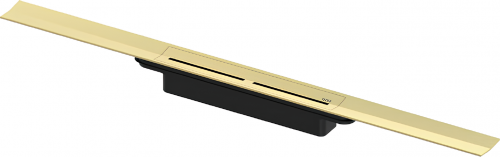 TECEdrainprofile |  sprchový profil | 1200mm | Brushed Gold Optic / kartáčovaná optická zlatá