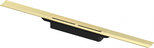 TECEdrainprofile |  sprchový profil | 800mm | Brushed Gold Optic / kartáčovaná optická zlatá