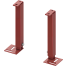 Nosné podpěry TECEbox pro splachovací nádržku 8 cm