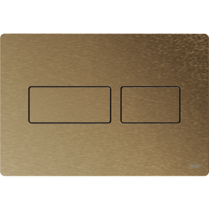 Ovládací tlačítko TECEsolid | Kartáčovaný bronz