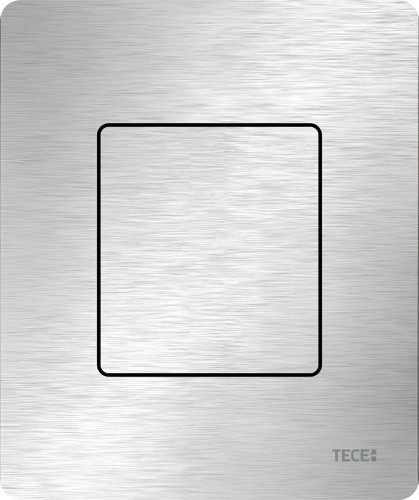Ovládací tlačítko TECEsolid pro pisoár | Broušená nerezová ocel (s úpravou proti otiskům prstů)