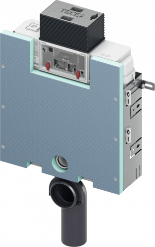 TECEbox montážní prvek pro toalety s nádržkou Uni | ovládání zepředu nebo shora | 820