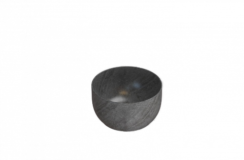 Umyvadlo T-Edge  | 380 x 380 x 210 | Pruhovaná šedá mat