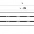 TECEdrainline, rovný žlábek s těsnícím límcem a krytem pro nalepení dlažby či kamene, L 1235mm