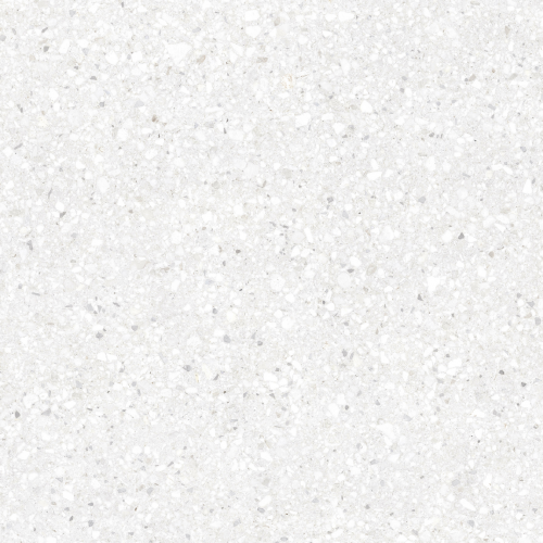 Dlažba Terrazzo Blanco | 800x800 | mat