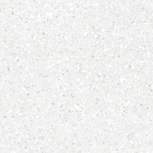 Dlažba Terrazzo Blanco | bílá | 795x795 mm | mat