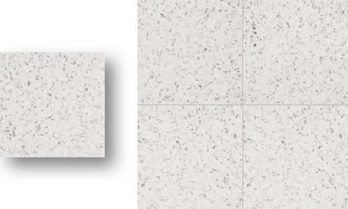 Dlažba Neocim Terrazzo Bianco | 200x200 | mat