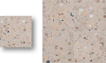 Dlažba Terrazzo Plus | TP04 | mat