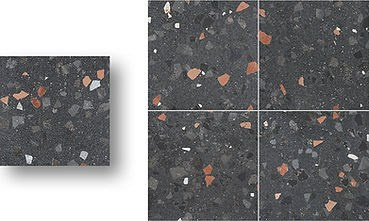 Dlažba Terrazzo Plus TP06 | 200x200 | mat