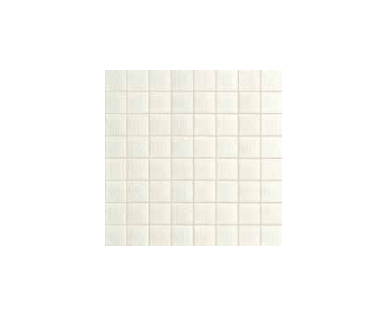 Mozaika Texture White | 38x38mm | mat