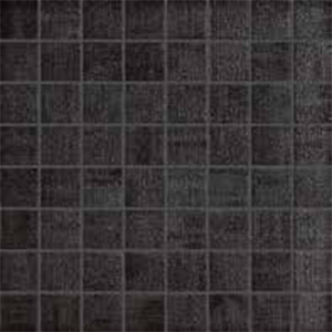 Mozaika Texture Black | černá | 316 x 316 mm | mat