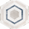 Dlažba Capri | Hexagon 140 x 160 | Tharros