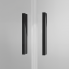 TLS G | Sprchová zástěna - Rohový vstup s dvoudílnými posuvnými dveřmi | TOP-LINE | 700 x 2000 | levá | černá