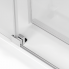 TLS4 | Posuvné dveře s 2 pevnými stěnami v rovině | TOP-LINE S | 1200 x 2000 | bílá