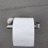Držák na toaletní papír Unix bez krytu, masivní | broušená nerez