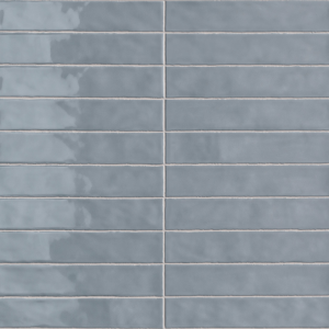 Obklad Vernici Cloudy Azure | modrá | 50x250 mm | lesk